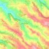Carte topographique els Torms, altitude, relief