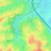 Carte topographique Wilstorf, altitude, relief