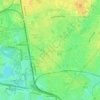 Carte topographique 22307, altitude, relief