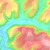 Carte topographique Boviolles, altitude, relief