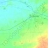 Carte topographique Freagh, altitude, relief