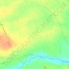 Carte topographique Rogerstown, altitude, relief