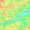 Carte topographique 85229, altitude, relief