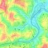 Carte topographique Horto, altitude, relief