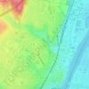Carte topographique 71000, altitude, relief