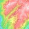 Carte topographique Naves, altitude, relief