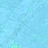 Carte topographique Hallum, altitude, relief