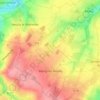 Carte topographique Vacognes-Neuilly, altitude, relief