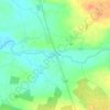 Carte topographique Cloonfad, altitude, relief