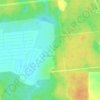Carte topographique Красный Октябрь, altitude, relief