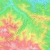 Carte topographique 65710, altitude, relief