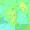 Carte topographique Борщёвка, altitude, relief
