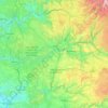 Carte topographique Limargue, altitude, relief