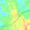 Carte topographique Patrickswell, altitude, relief