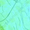 Carte topographique Al Haraneya Village, altitude, relief