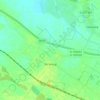 Carte topographique Загальцы, altitude, relief