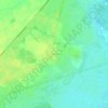 Carte topographique Даниловское, altitude, relief