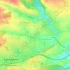 Carte topographique Mayerhof, altitude, relief