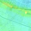 Carte topographique Porto Golf Marina, altitude, relief