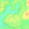 Carte topographique Douar Ouled Zaoui, altitude, relief