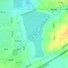 Carte topographique 八一水库, altitude, relief