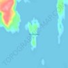 Carte topographique Pichit Island, altitude, relief