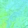 Carte topographique West Europe, altitude, relief