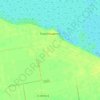 Carte topographique Благовіщенка, altitude, relief