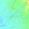 Carte topographique เทศบาลนครแม่สอด, altitude, relief