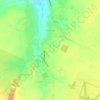 Carte topographique Бузовая, altitude, relief
