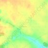 Carte topographique Лесовичи, altitude, relief