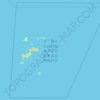 Carte topographique 浙江象山韭山列岛海洋生态国家级自然保护区, altitude, relief