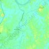 Carte topographique Triang River, altitude, relief
