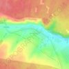 Carte topographique Дюсьметьево, altitude, relief