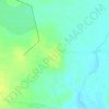 Carte topographique Sidhpur, altitude, relief