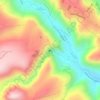 Carte topographique Toro Warkhu, altitude, relief