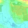 Carte topographique Усть-Муравлянка, altitude, relief