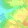 Carte topographique Плахтянка, altitude, relief