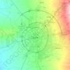 Carte topographique هەولێر, altitude, relief
