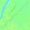 Carte topographique Akyad Digawy, altitude, relief
