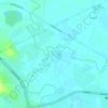 Carte topographique สวนสาธารณะอำเภอแกลง, altitude, relief
