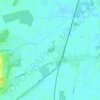 Carte topographique Sandwath Lake, altitude, relief