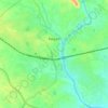 Carte topographique Raigarh, altitude, relief