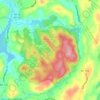 Carte topographique Ward Pound Ridge Reservation, altitude, relief
