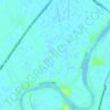 Carte topographique Mit Abou Ghaleb City, altitude, relief