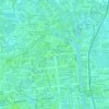 Carte topographique คลองมะขามเรียง, altitude, relief