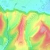 Carte topographique Ditcham Woods., altitude, relief