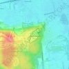 Carte topographique Singes, altitude, relief