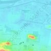 Carte topographique HPCL, altitude, relief
