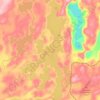 Carte topographique Steep Rock Lake, altitude, relief